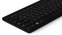 Russische Aufkleber für PC & Laptop Tastaturen - Unten-Rechts | 11x13mm | ROSA