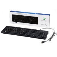 Russisch-Deutsche Multimedia-Tastatur OFFICE-DR550