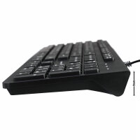 Russisch-Deutsche Multimedia-Tastatur OFFICE-DR550