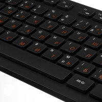 Russisch-Deutsche Multimedia-Tastatur HOME-DR551