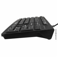 Russisch-Deutsche Multimedia-Tastatur HOME-DR551