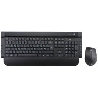 Russisch-Deutsche kabellose multimedia Tastatur &...