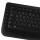 Russisch-Deutsche kabellose multimedia Tastatur & Maus, Lacerto KVALITA-DR650WL Combo