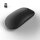 Lacerto | Kabellose wiederaufladbare Maus, 2.4G Wireless + BT | Farbe: Schwarz