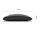 Lacerto | Kabellose wiederaufladbare Maus, 2.4G Wireless + BT | Farbe: Schwarz