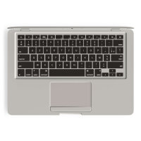 Lacerto® | Französische Aufkleber für MacBook Tastaturen