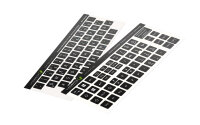 13x13 mm | Deutsche Aufkleber für PC & Laptop...