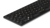 15x15 mm | Deutsche Aufkleber für PC & Laptop Tastaturen | Set inkl. Zusatztasten | Schwarz