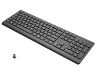 Russisch-Deutsche kabellose Multimedia-Tastatur | LUCER-DR614