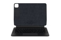 Deutsch-Russische beleuchtete Tastaturhülle passend für iPad 11" Air 5/4 th Gen | iPad 11" Pro (4th/3rd/2nd/1st Gen) | SCHWARZ | MAGIO-DR828