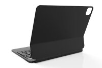 Deutsch-Russische beleuchtete Tastaturhülle passend für iPad 11" Air 5/4 th Gen | iPad 11" Pro (4th/3rd/2nd/1st Gen) | SCHWARZ | MAGIO-DR828