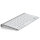 Englische Aufkleber für Magic Keyboard des iMac | 15x15 mm | Weiß