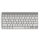 Englische Aufkleber für Magic Keyboard des iMac | 15x15 mm | Weiß