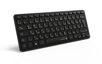 Russisch-Deutsche kabellose Dual-Mode Tastatur | BELA-DR570