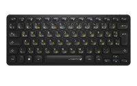 Russisch-Deutsche kabellose Dual-Mode Tastatur | BELA-DR570