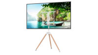 TV-Dreibeinständer | Höhenverstell- und schwenkbar, für 32-60 Zoll TVs, max. VESA 400x400 mm